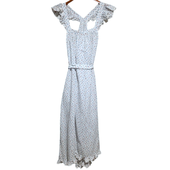 Doen Nisha Maxi Dress in Spring Park Monceau Size Medium - Picture 3 of 4